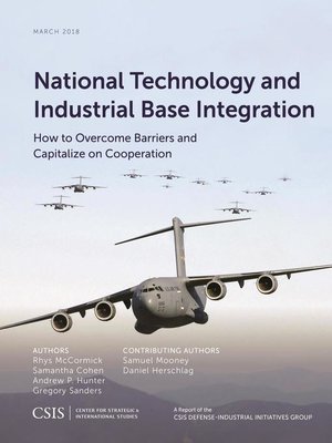 cover image of National Technology and Industrial Base Integration